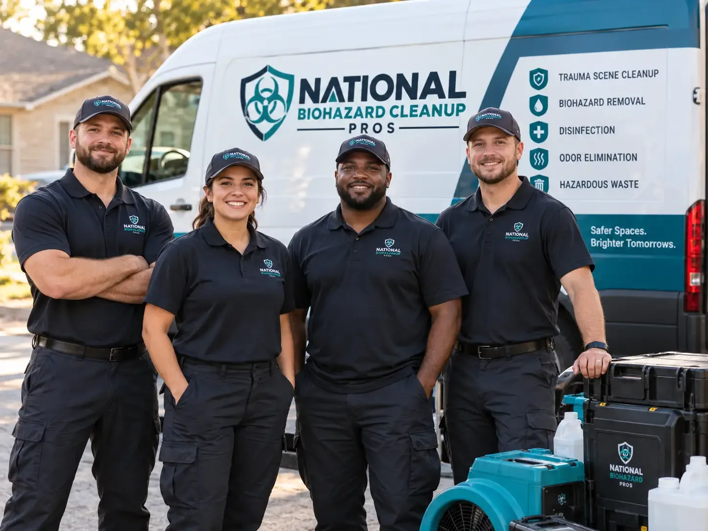 Biohazard Cleanup company in Hollywood, MD
