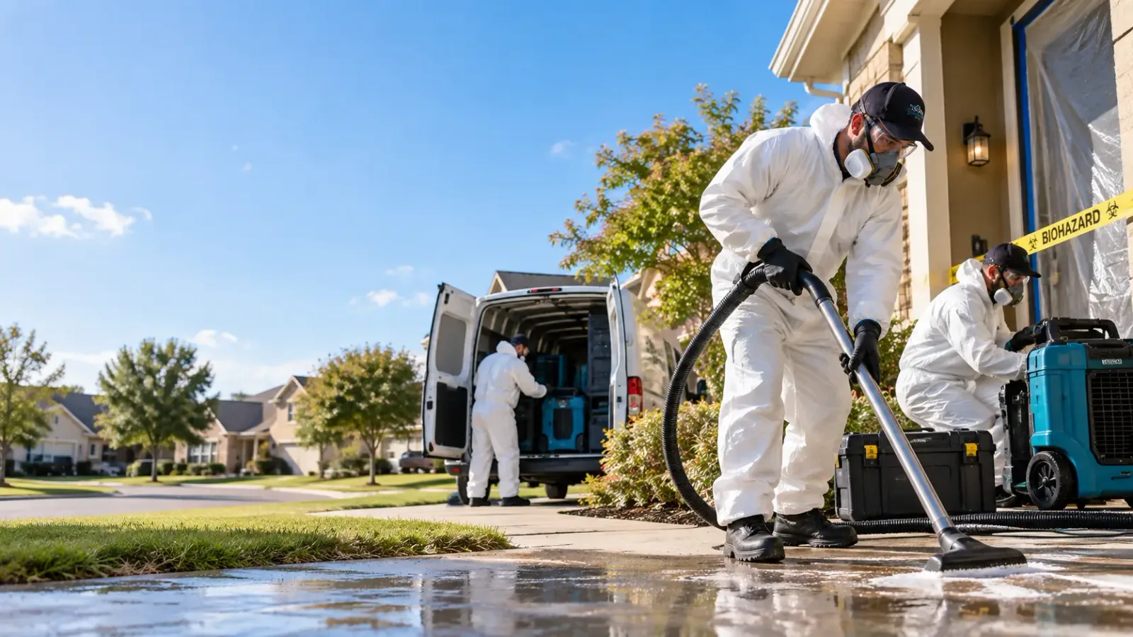Biohazard Cleanup in Hollywood, MD